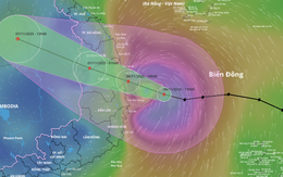 Bão số 13 giật cấp 17 chuẩn bị đổ bộ vào đất liền, nhiều nơi bắt đầu mưa to đến rất to