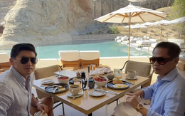 Bữa sáng "sặc mùi tiền" của Thái Công