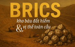 Nắm trong tay loạt khoáng sản chiến lược, BRICS đối đầu Mỹ và phương Tây trên "mặt trận mới": Tạo ra một trật tự tài nguyên công bằng hơn?