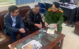 Cụ ông 70 tuổi gửi tiết kiệm 300 triệu đồng ở VietinBank, khi đến rút, nhân viên ngân hàng lập tức báo công an xã vào cuộc