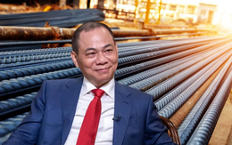 Tỷ phú Phạm Nhật Vượng chính thức "lấn sân" sang mảng sản xuất sắt, thép