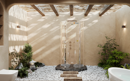 Fendi 10 năm kiệt tác nâng tầm phòng tắm