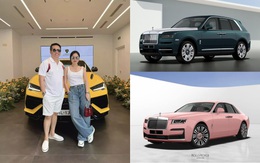 Sau 4 năm Nguyễn Quốc Vũ chi 80 tỷ mua Rolls-Royce cho Đoàn Di Băng, xe vẫn "biệt tăm"
