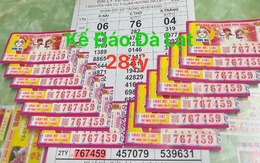 Xổ số miền Nam: Dãy số đặc biệt 386608 và 767459 đã tìm ra người trúng thưởng