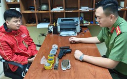 Bắt Vũ Mạnh Minh sinh năm 1988