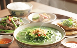 Nước canh rau có thể thay nước lọc?