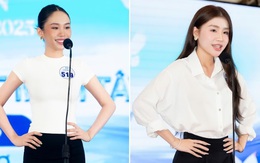 Nhan sắc 'không phải dạng vừa' của nữ sinh miền Tây trong vòng casting cuộc thi Hoa hậu Sinh viên Hòa bình Việt Nam 2025