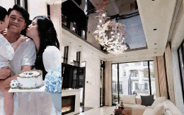 Video: Cận cảnh biệt thự chục tỷ của Thành Chung và vợ hot girl, được khen đẹp hơn cả nhà Văn Hậu - Hải My