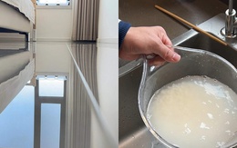 Lau nhà bằng nước là vô nghĩa: Thêm 1 thứ này vào, sàn sáng như gương suốt cả tuần!
