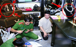 Bên trong căn phòng chứa két sắt của vợ chồng Đoàn Di Băng