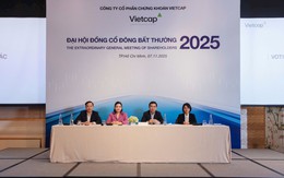 Vietcap: thông qua kế hoạch phát hành riêng lẻ, lập công ty con tại Singapore, rút lui khỏi dự án sàn giao dịch tài sản số