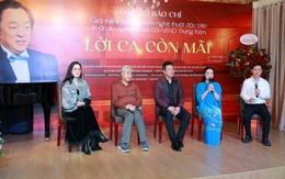 NSND Quang Thọ, NSƯT Tân Nhàn cùng loạt nghệ sĩ gạo cội cùng quy tụ trong một sự kiện đặc biệt của Nhạc viện