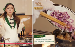 Hoa hậu Lương Thùy Linh nấu thịt rang cháy cạnh mà bị dân mạng "bóc phốt": Thực hư thế nào?