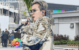 G-DRAGON tập duyệt chăm chỉ giữa trời mưa gió, tất cả đã hoàn thiện chờ fan Việt quẩy hết mình!