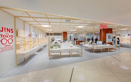 Thương hiệu JINS đẩy mạnh chiến lược, mở 3 cửa hàng liên tiếp tại Việt Nam