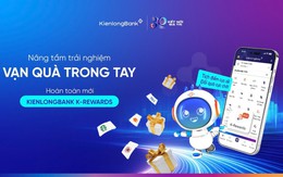 KienlongBank ra mắt K-Rewards: Dấu ấn 30 năm gắn kết và tri ân khách hàng