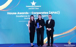 Vitadairy vinh dự nhận giải thưởng Quốc tế nhờ Chuyển đổi số