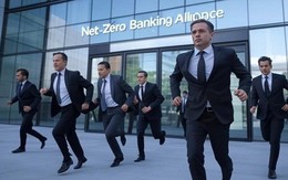 Lý do loạt ngân hàng 'tháo chạy' khỏi các cam kết khí hậu