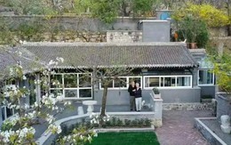 Người đàn ông xây biệt thự dưới chân Vạn Lý Trường Thành, hồi sinh cả 1 ngôi làng: 1,4 tỷ dân Trung phải nể!