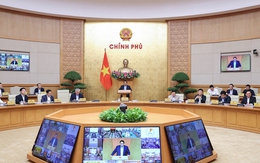 Thủ tướng chủ trì phiên họp Chính phủ tháng 10/2025 trực tuyến với các địa phương