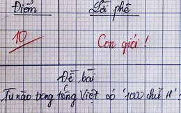 Câu hỏi 99% người trả lời sai: Từ tiếng Việt nào có đến 1000 chữ H?