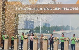 Chính thức thông xe đường Liên Phường, giảm áp lực nút giao An Phú lớn nhất TP.HCM