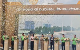 TP HCM: Thông xe đường Liên Phường, giảm áp lực nút giao An Phú