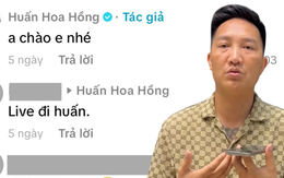 Huấn Hoa Hồng đã biến mất bao lâu?