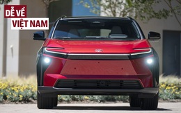Toyota bZ4X 2026 bán thêm ở một thị trường gần Việt Nam: Giá quy đổi từ hơn 1,2 tỷ đồng, 2 bản, chạy 600km/sạc