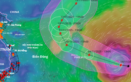 Fung Wong sắp mạnh lên cấp siêu bão, bất thường thế nào?