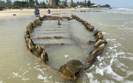 Sau bão Kalmaegi, người dân bất ngờ phát hiện vật lạ dài, báu vật từng mất dấu nay lại hiện rõ mồn một, công nghệ phân tích có gì?