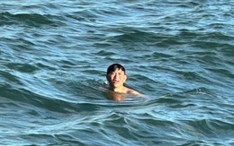 Kỳ tích: Tìm thấy người thứ 2 trong 3 người ở Lý Sơn bị sóng cuốn trôi sau 2 ngày