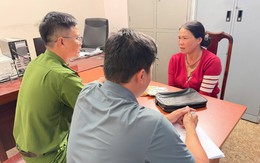 Bắt Vũ Thị Hồng sinh năm 1979