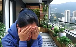 Chi 1,8 tỷ đồng mua nhà, 2 năm sau mới chuyển vào ở thì phát hiện ban công 80m2 bị chiếm làm vườn hoa, hàng xóm tuyên bố: “Đây là tài sản chung”