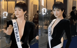 Hương Giang "biến hình" gây sốc tại Miss Universe khiến truyền thông quốc tế hú hét