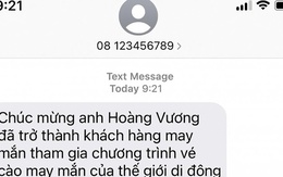 Cẩn trọng chiêu trò lừa đảo trúng vé cào trực tuyến