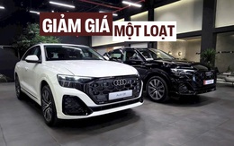 Loạt xe Audi giảm giá mạnh cuối năm tại Việt Nam: Giảm nhiều nhất gần 380 triệu đồng, phần lớn là SUV, đáp trả BMW, Mercedes