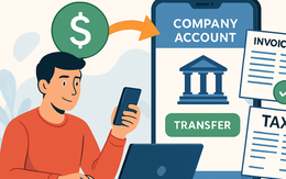 Cá nhân chuyển tiền vào tài khoản công ty rồi cung cấp thông tin công ty để xuất hóa đơn có được không? Hạch toán ghi nhận như thế nào? - Cơ quan Thuế trả lời