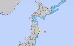 Động đất mạnh, Nhật Bản cảnh báo sóng thần