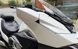 Xe tay ga 'phi thuyền' của Honda đang được rao bán ở Việt Nam, dùng chung một thứ với xe dẫn đoàn CSGT