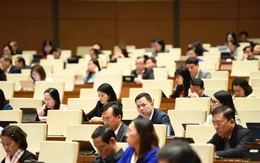 Quốc hội bầu nhân sự cấp cao và chứng kiến Lễ tuyên thệ nhậm chức