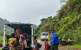 Siêu bão Fung Wong giật 230 km/giờ đổ bộ Philippines, đã có người thiệt mạng