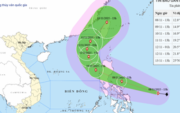 Bão Fung Wong mạnh cấp 15, giật cấp 17, sắp vào biển Đông