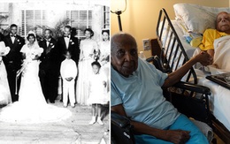 Cặp vợ chồng 107 - 108 tuổi lập kỷ lục 'Cuộc hôn nhân dài nhất thế giới'