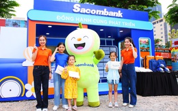 Sacombank đồng hành cùng Sundate Festival 2025 mang đến không gian gắn kết gia đình tại Vương Quốc Mặt Trời
