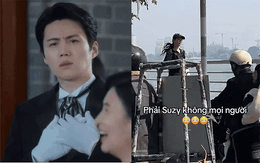 Mỹ nam đình đám cùng chạy bộ với Suzy ở Hồ Tây là ai?