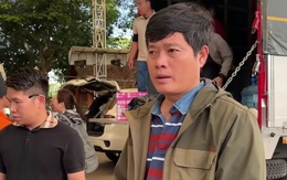 Trùm Điền Quân cầm 1,2 tỷ đồng và 50 tấn hàng ra miền Trung làm 1 việc