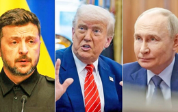Tổng thống Trump tung quân bài thay đổi toàn bộ cục diện Nga - Ukraine?