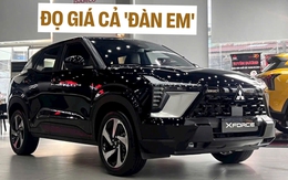 Mitsubishi Xforce giảm giá gần 100 triệu tại đại lý, giá thực tế bản cao nhất 'mềm' hơn Yaris Cross, thậm chí đọ với cả Sonet