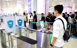 Từ hôm nay, khách không ký gửi hành lý phải làm thủ tục bằng VNeID